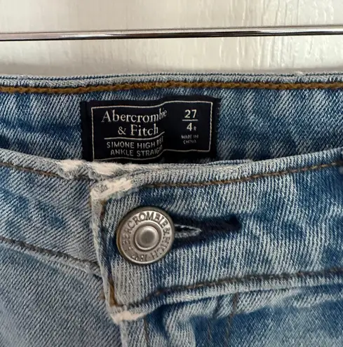 Abercrombie & Fitch Ankle Jeans