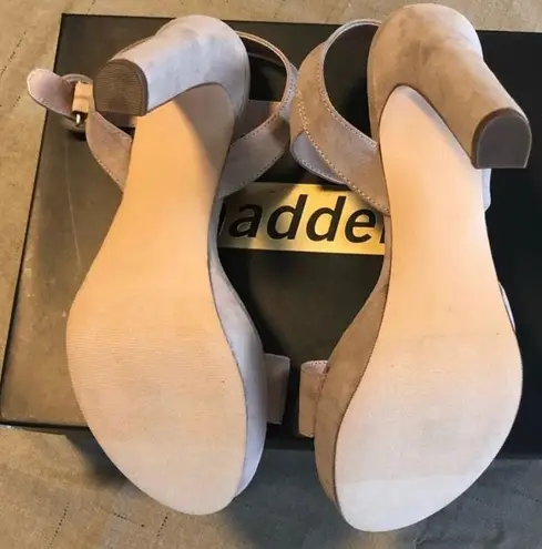 Steve Madden Madden NYC Nude Reese Platform High Heels-10