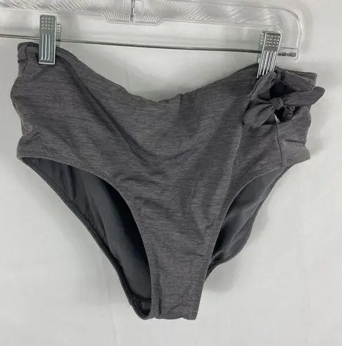 Athleta  Bow Detail High Rise bikini Bottom Size Medium