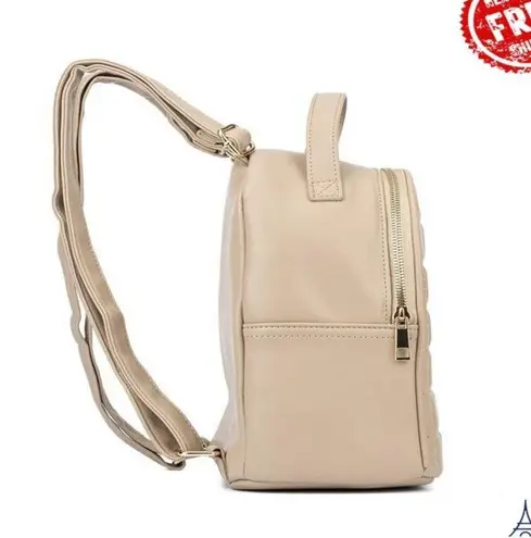 Olivia Miller Women's Belinda Small Backpack Beige Women's Bag