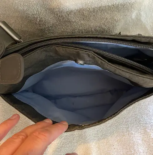 Baggallini Grey Shoulder Bag