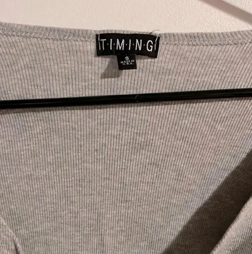 Timing Crop Top