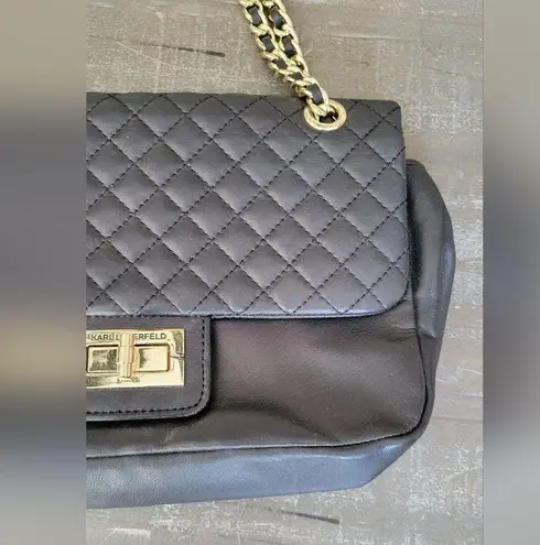 Karl Lagerfeld Paris Agyness Shoulder Bag