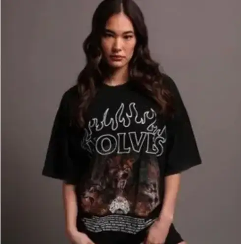 Darc Sport “Cerberus” Premium Oversized Tee – Vintage Black – Size L – NWT Size L