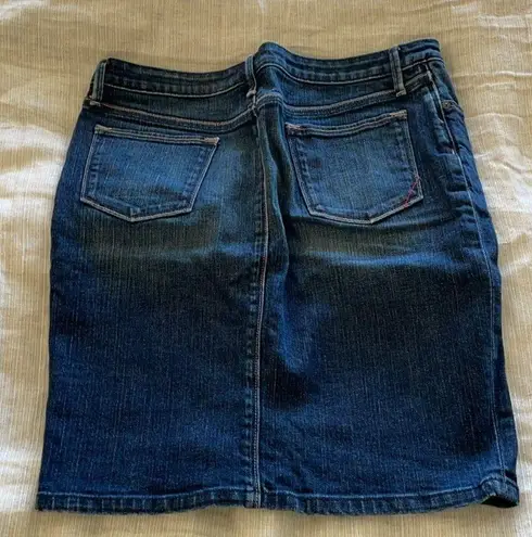 Banana Republic Jean skirt