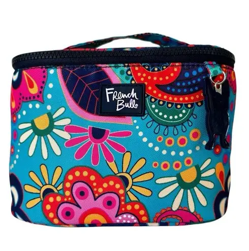 French Bull Insulated Lunch Box “FLO” Print – NWT
