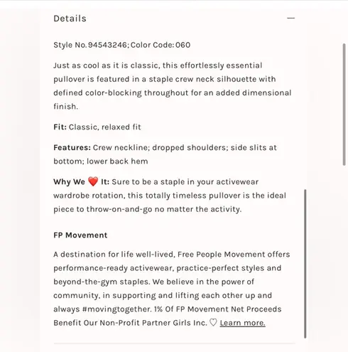 Free People Movement NWT  Making It Pullover And Jogger (SET)In Victory Red - Image 14