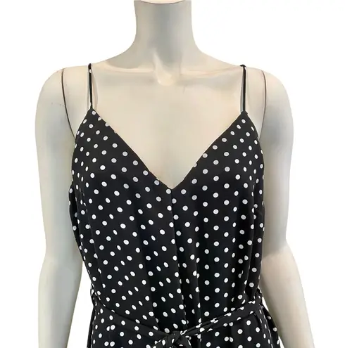 Miss Selfridge Polka Dot Wide Leg Cropped Jumper