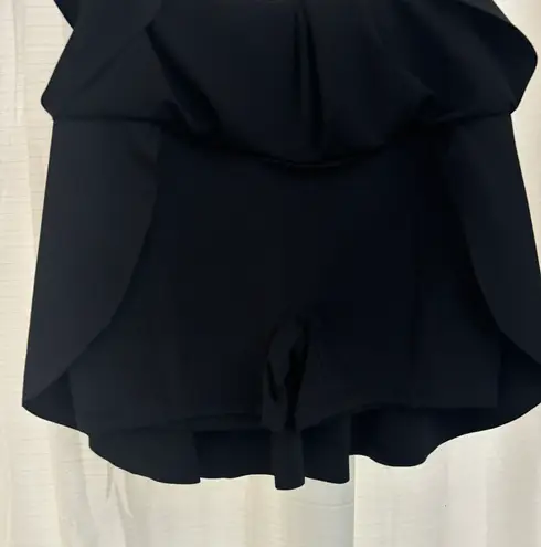 Amazon Black  Tennis Skirt With Built In Shorts And Pocket