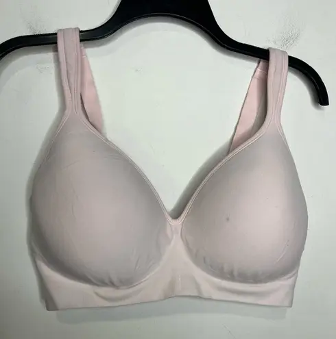 Underoutfit wire free bra women’s size 2XL light pink comfort sleep bra