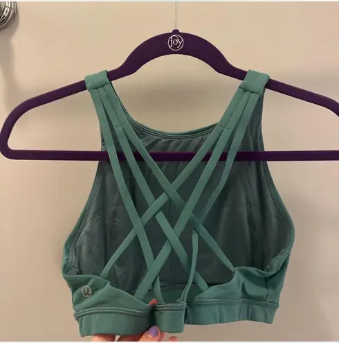 Lululemon Free To Be Serene High Neck Bra