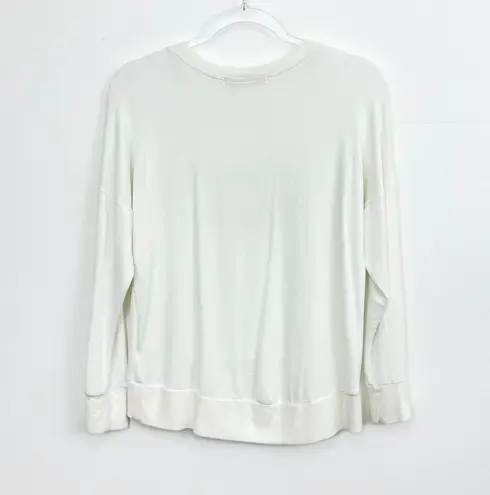 Daydreamer Viva La Brunch White Sweatshirt