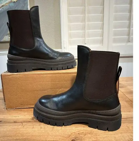 See By Chloe See By Chloé Alli Leather Chelsea Boot Black Size 36 EU 5.5 US NWOB Classic Boot