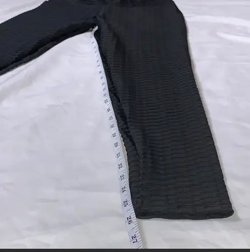 Black TikTok Famous Sexy Leggings Medium