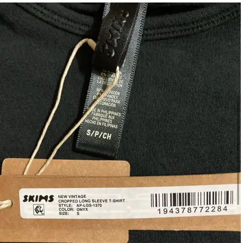 SKIMS New Vintage Long Sleeve T-Shirt S