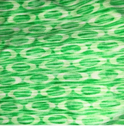 Oakley Green and Black Reversible swim bottom Size M/L