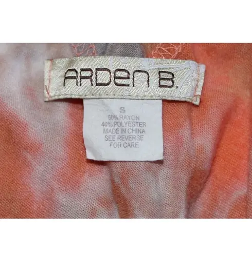 Arden B Tie Dye Tank Top Blouse