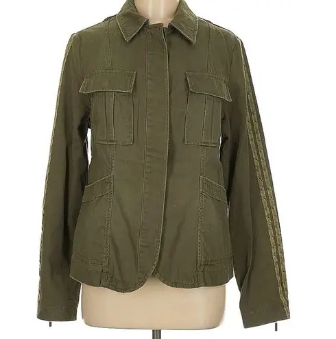 Anthropologie Stitch's Olivette Camo