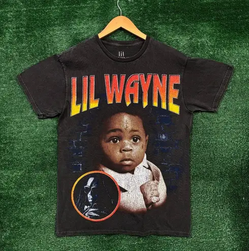 Lil Wayne Tha Carter III Hip-Hop T-Shirt Size Medium