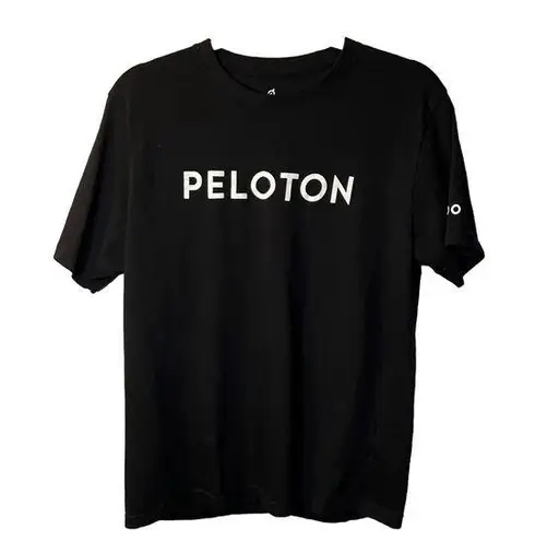 Peloton  Century Club T-Shirt 100 Rides black cycling Size Medium Women’s