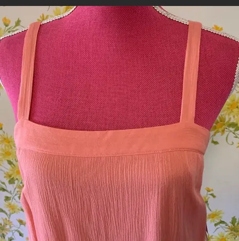 JustFab Summer strappy gauze dress size S