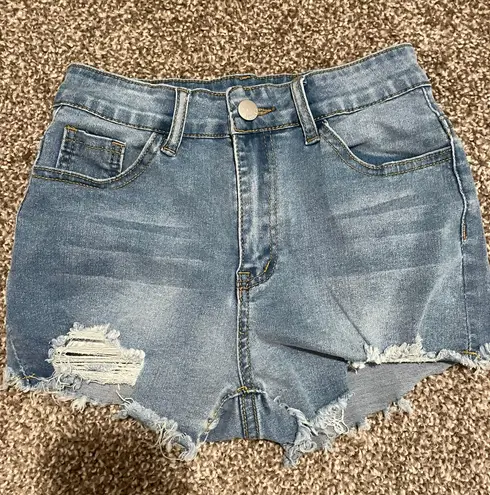 SheIn Jean Shorts