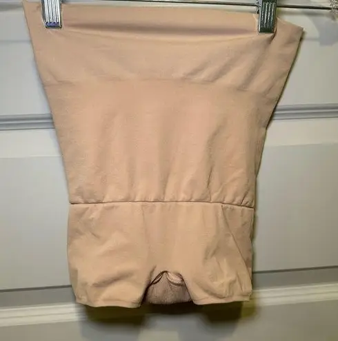 Spanx Nude/Tan High Waist Boyshort Shapewear Size L