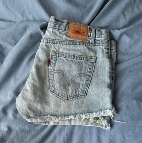 Levi Strauss & CO. Levi’s Denim Shorts