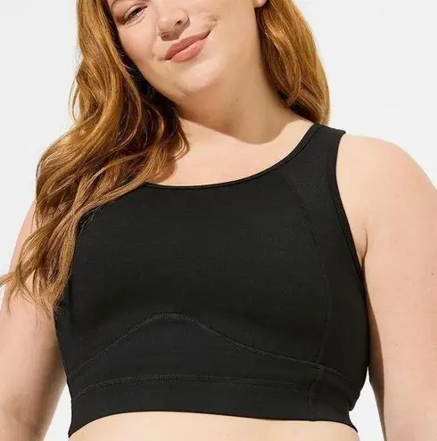 Torrid NWT  Wireless Longline Active Sports Bra