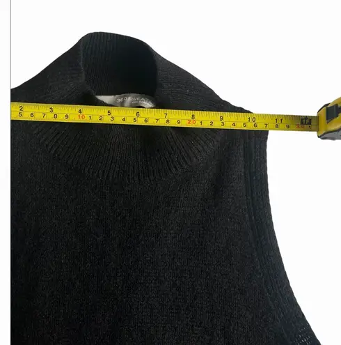 360 Cashmere Women's 100% Cashmere Racerback Sleeveless Sweater Size S