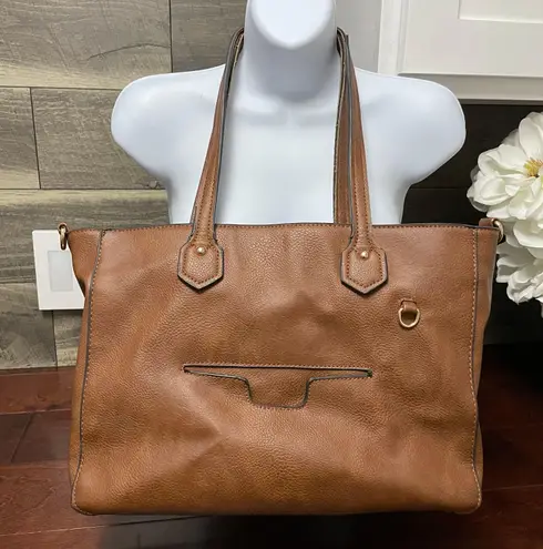 Gussaci Italian Leather Tan Brown Shoulder Bag 24 From Michelle