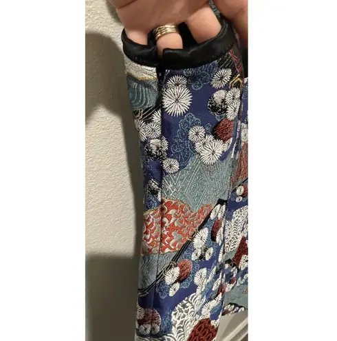 Proenza Schouler Metallic Silver Blue Sleeveless Mini Dress