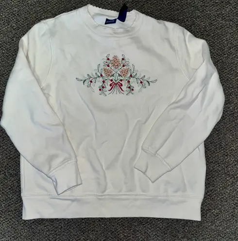 basic editions Vintage Crewneck Sweatshirt 