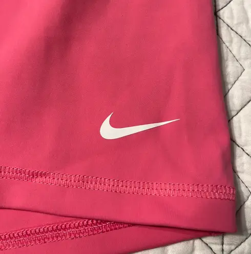 Nike 3” Pro Spandex Shorts Pink