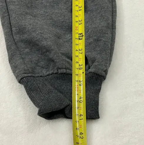 Nba Chicago Bulls Basketball UNK Gray Graphic Logo Joggers Sweatpants Size L