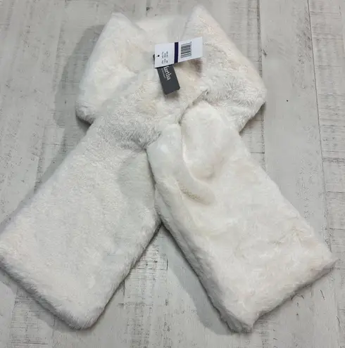 Martha Stewart Faux Fur Pull