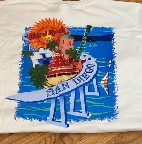 Hard Rock Cafe San Diego Heavy T-Shirt Size Large