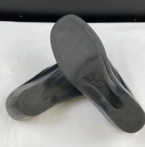 Dansko Women's Black Leather Clogs/ Shoes/ Slip On Size 41-9.5 SKU 4581