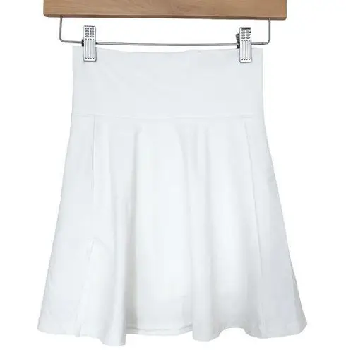 Phat Buddha White Skirt Skort Tennis Golf Sz XS/S