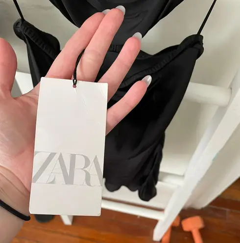 ZARA Mini Black Dress