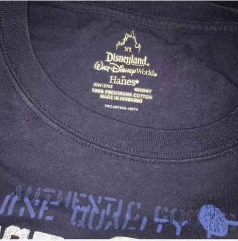 Disney NAVY BLUE  MICKEY MOUSE GRAPHIC T-SHIRT