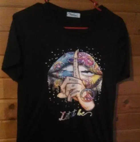 The Beatles Fashion "Let It Be" Themed Tee