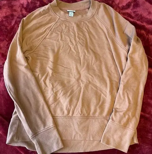 Light brown pullover Size XS