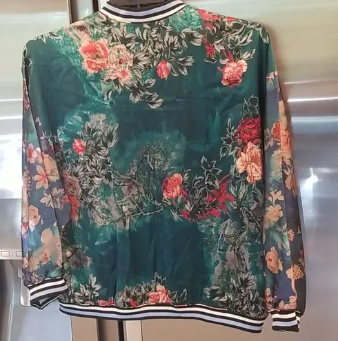 Johnny Was 💕💕 Fusai Reversible Bomber Jacket NWT