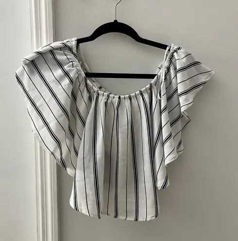 Bershka Cropped Blouse