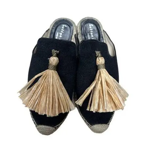 Bettye Muller black slip on shoes/sandals size 7.5 SKU 2324