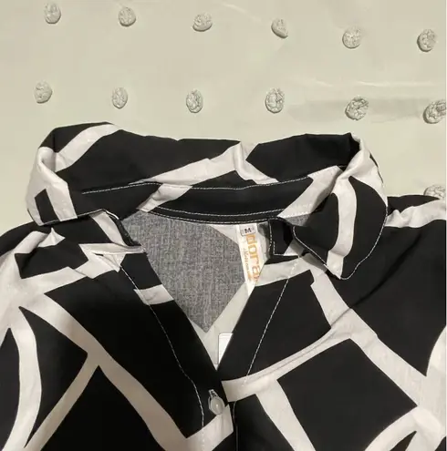 Black and white pant set Multiple Size M - Image 4