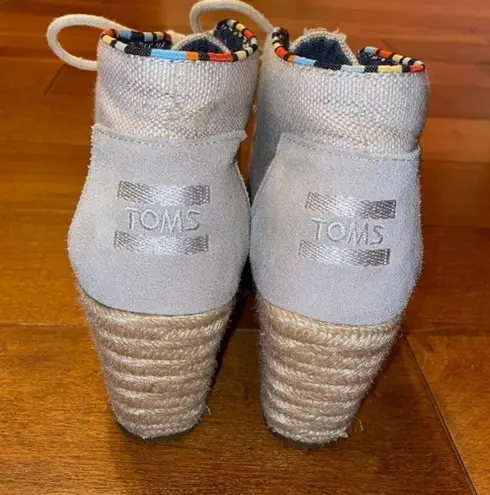 Toms Wedge Heels