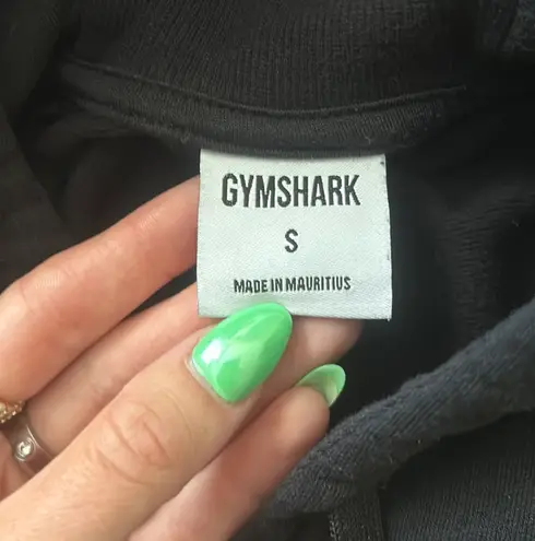 Gym Shark Cropped Hoodie