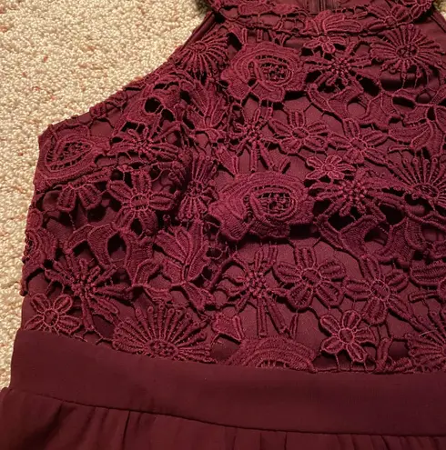 Lulus ‼️Lulu’s Lace Skater Dress‼️